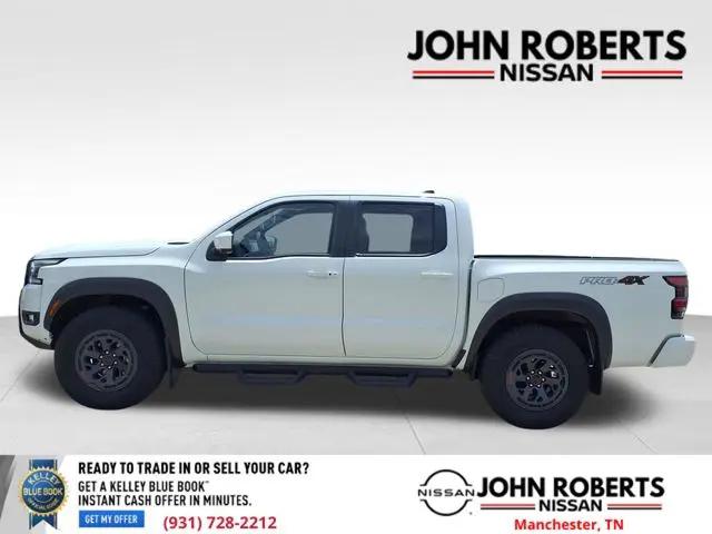 2025 Nissan Frontier Crew Cab PRO-4X 4x4