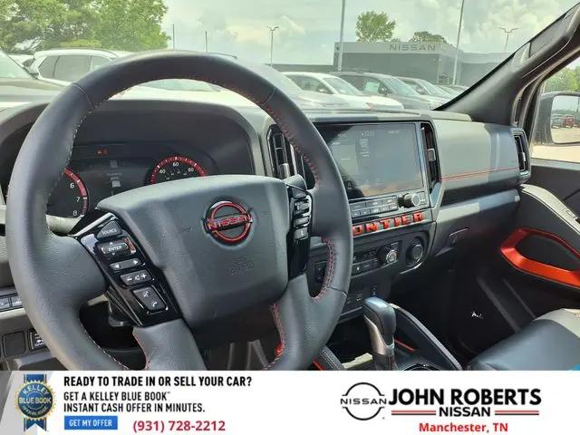 2025 Nissan Frontier Crew Cab PRO-4X 4x4