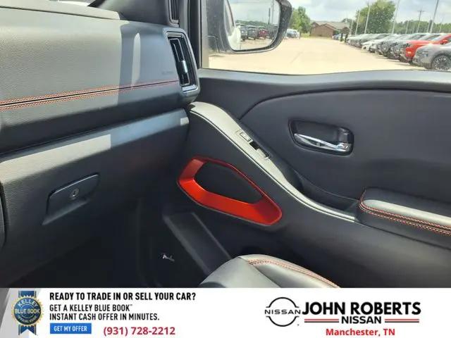 2025 Nissan Frontier Crew Cab PRO-4X 4x4