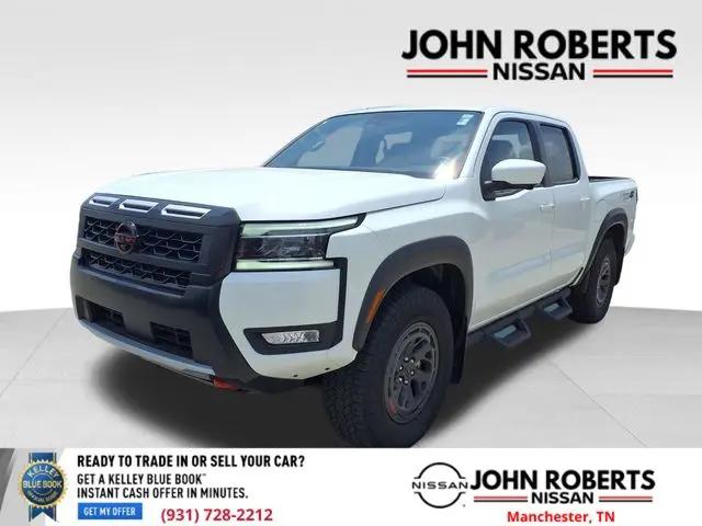 2025 Nissan Frontier Crew Cab PRO-4X 4x4