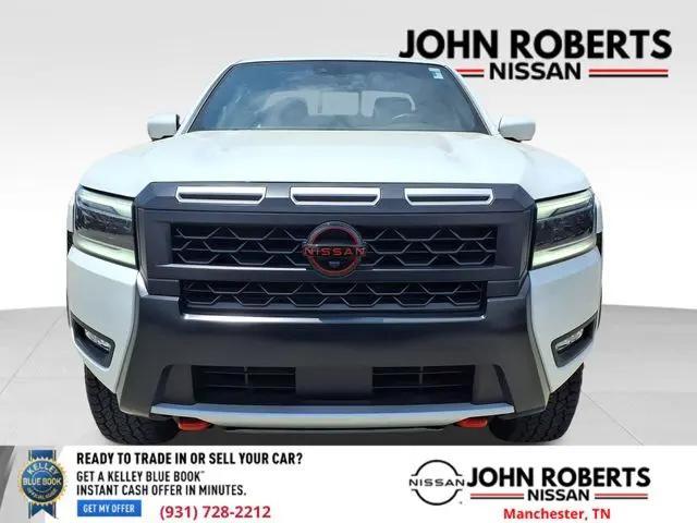 2025 Nissan Frontier Crew Cab PRO-4X 4x4