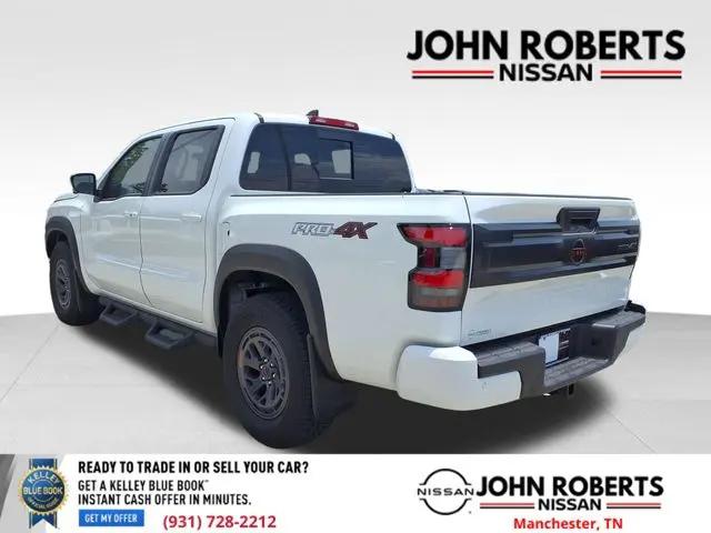 2025 Nissan Frontier Crew Cab PRO-4X 4x4