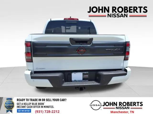 2025 Nissan Frontier Crew Cab PRO-4X 4x4
