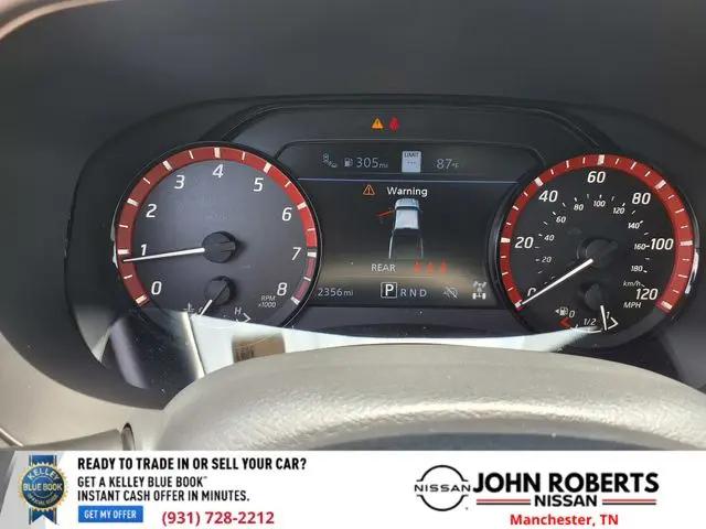 2025 Nissan Frontier Crew Cab PRO-4X 4x4