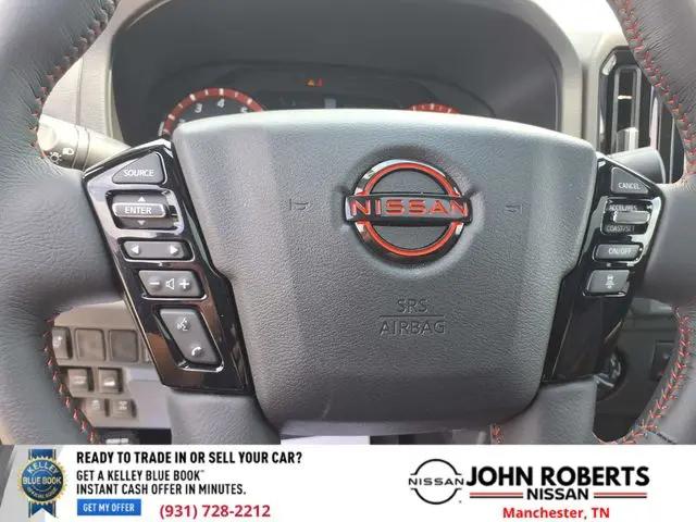 2025 Nissan Frontier Crew Cab PRO-4X 4x4