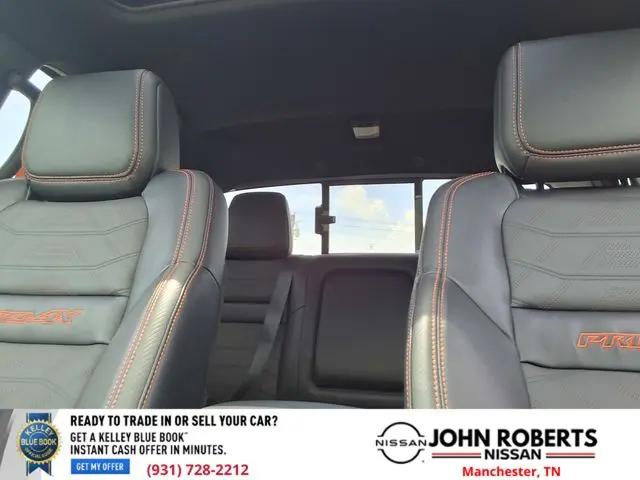 2025 Nissan Frontier Crew Cab PRO-4X 4x4