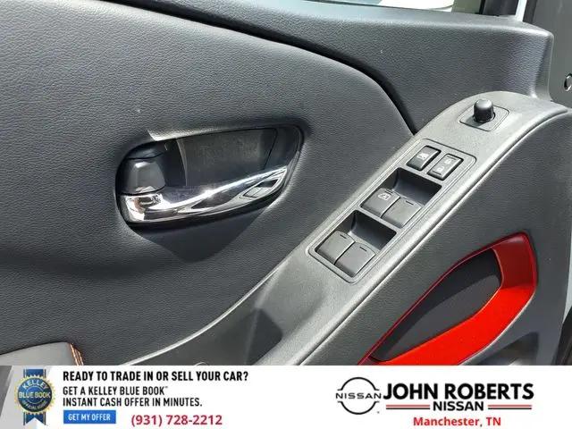 2025 Nissan Frontier Crew Cab PRO-4X 4x4