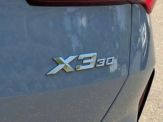 2026 BMW X3 30 xDrive