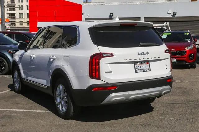 2022 Kia Telluride LX