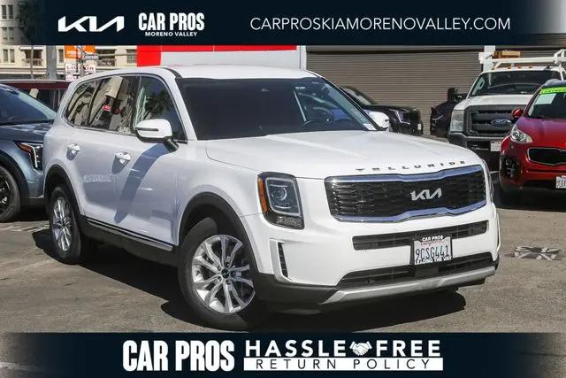 2022 Kia Telluride LX for sale in Moreno Valley, CA