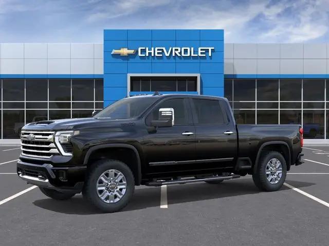 2026 Chevrolet Silverado 3500HD Crew Cab, Standard Bed, High Country, 4WD