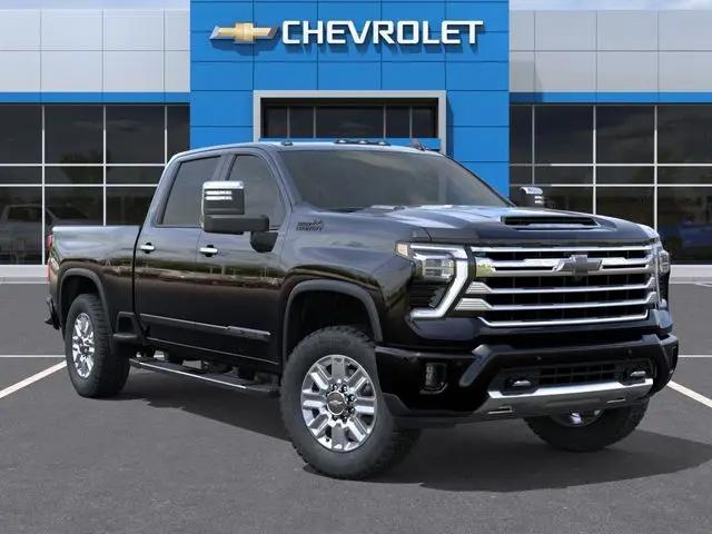 2026 Chevrolet Silverado 3500HD Crew Cab, Standard Bed, High Country, 4WD