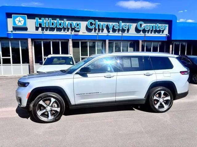 2023 Jeep Grand Cherokee L Limited 4x4 for sale in Hibbing, MN