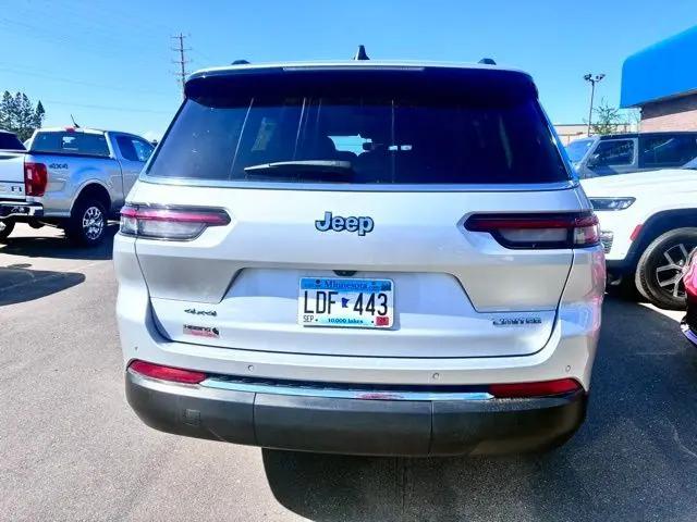 2023 Jeep Grand Cherokee L Limited 4x4