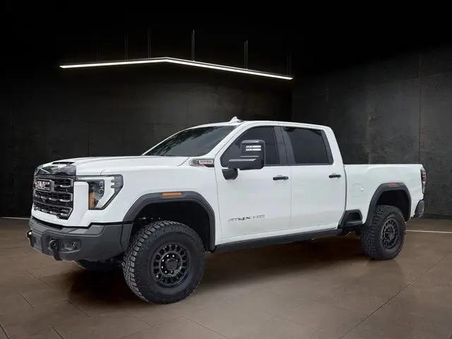 2026 GMC Sierra 2500HD Crew Cab, Standard Bed, AT4X, 4WD