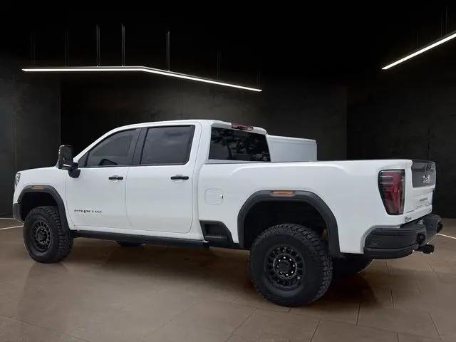 2026 GMC Sierra 2500HD Crew Cab, Standard Bed, AT4X, 4WD
