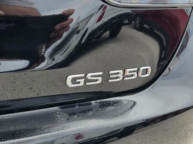 2016 Lexus GS 350 GS 350