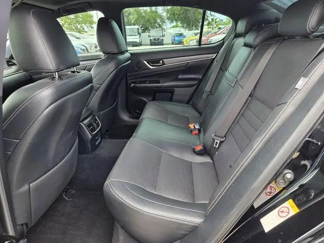 2016 Lexus GS 350 GS 350