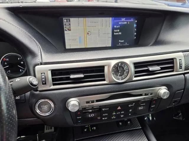 2016 Lexus GS 350 GS 350
