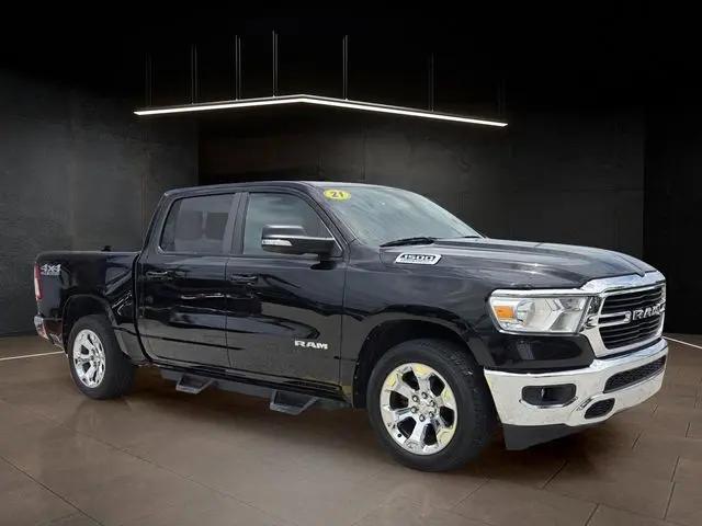 2021 Ram 1500 Big Horn Crew Cab 4x4 5'7" Box for sale in Saint Petersburg, FL