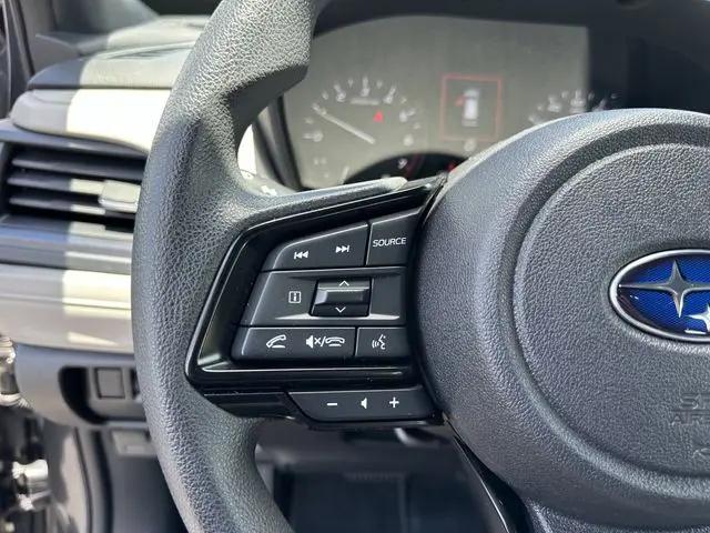 2025 Subaru Forester Base