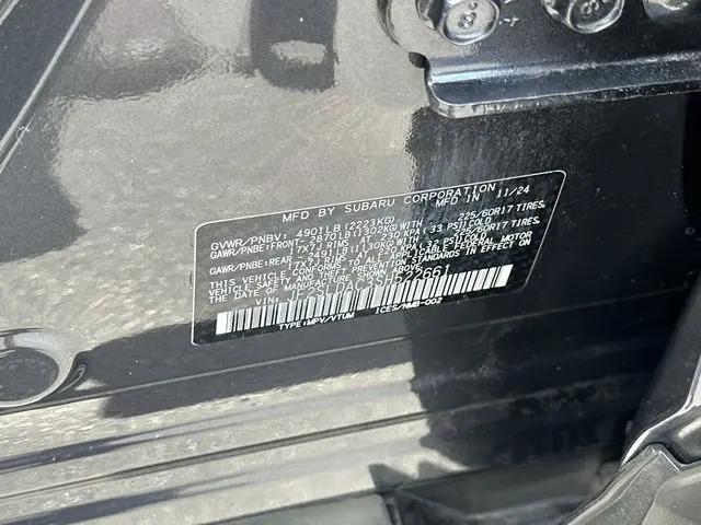 2025 Subaru Forester Base