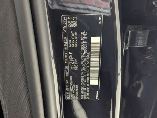 2024 Volvo XC90 Recharge T8 Plus Bright Theme 7-Seater
