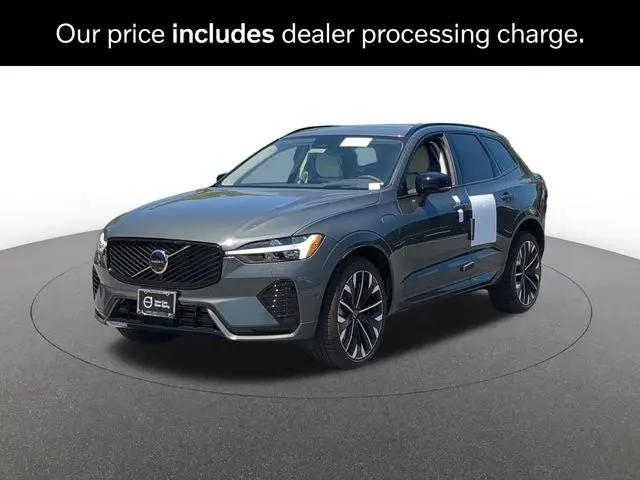 2026 Volvo XC60 Plug-In Hybrid Ultra, T8 AWD Electric/Gasoline, Dark for sale in Silver Spring, MD