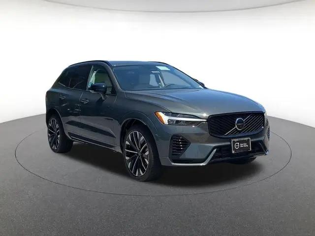 2026 Volvo XC60 Plug-In Hybrid Ultra, T8 AWD Electric/Gasoline, Dark