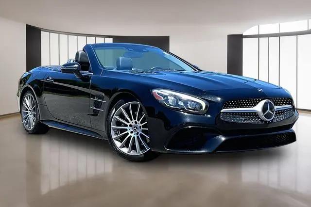 2018 Mercedes-Benz SL SL 450