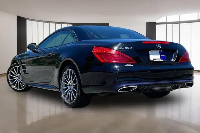2018 Mercedes-Benz SL SL 450
