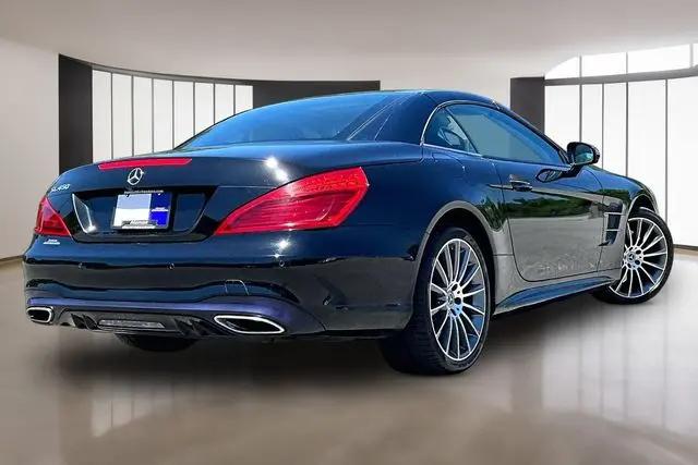 2018 Mercedes-Benz SL SL 450