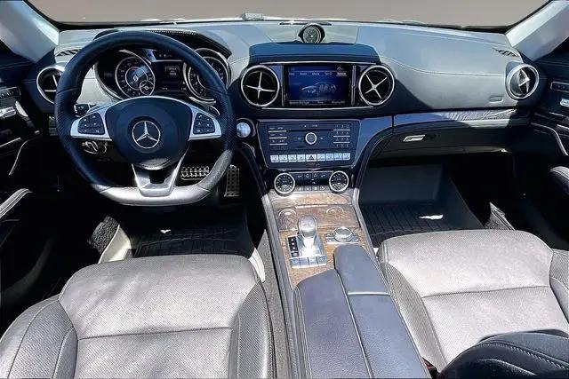 2018 Mercedes-Benz SL SL 450