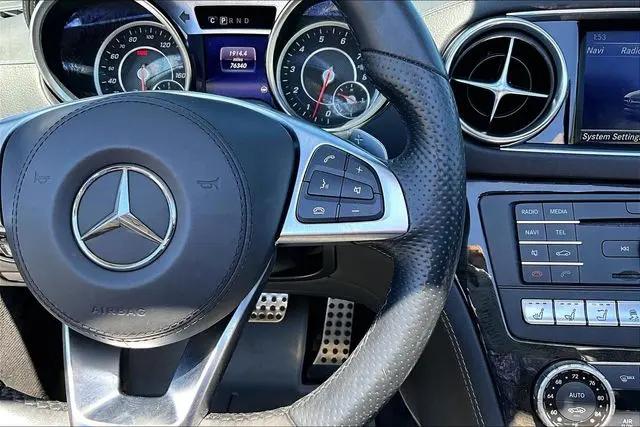 2018 Mercedes-Benz SL SL 450