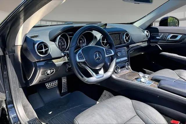 2018 Mercedes-Benz SL SL 450