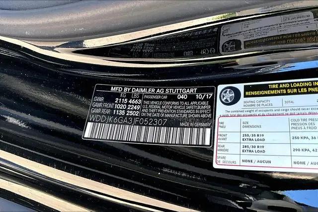 2018 Mercedes-Benz SL SL 450