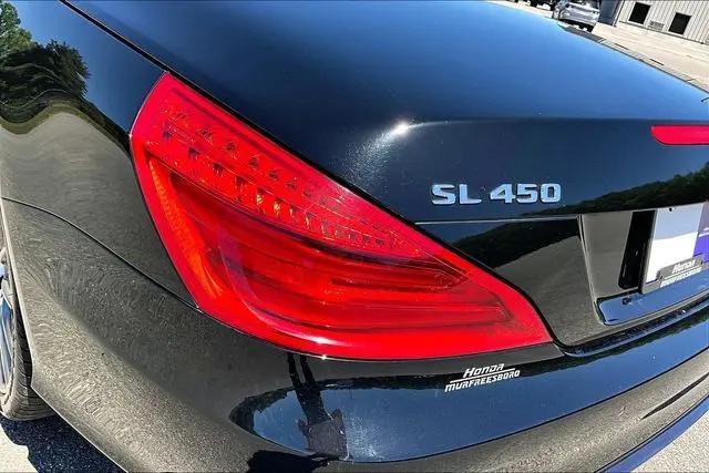 2018 Mercedes-Benz SL SL 450