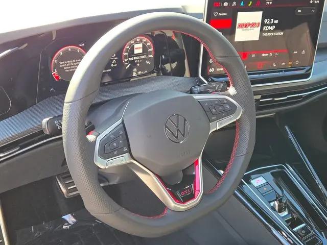 2026 Volkswagen Golf GTI SE
