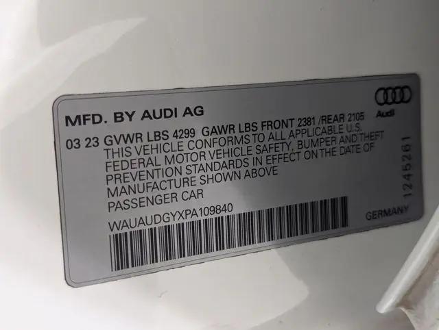 2023 Audi A3 Premium 40 TFSI Front-Wheel Drive S tronic