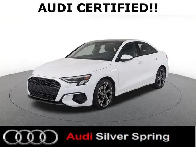 2023 Audi A3 Premium 40 TFSI Front-Wheel Drive S tronic for sale in Silver Spring, MD