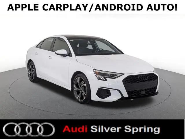 2023 Audi A3 Premium 40 TFSI Front-Wheel Drive S tronic