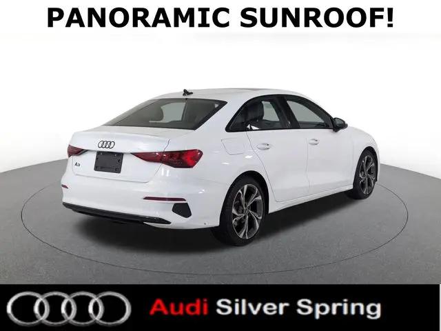 2023 Audi A3 Premium 40 TFSI Front-Wheel Drive S tronic