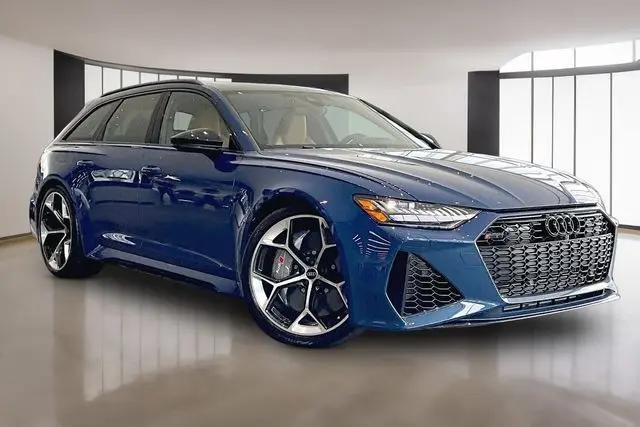 2025 Audi RS 6 Avant Performance quattro tiptronic for sale in Freehold, NJ
