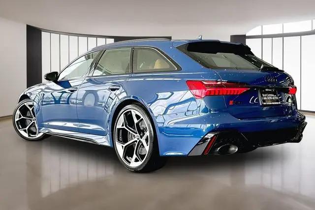 2025 Audi RS 6 Avant Performance quattro tiptronic