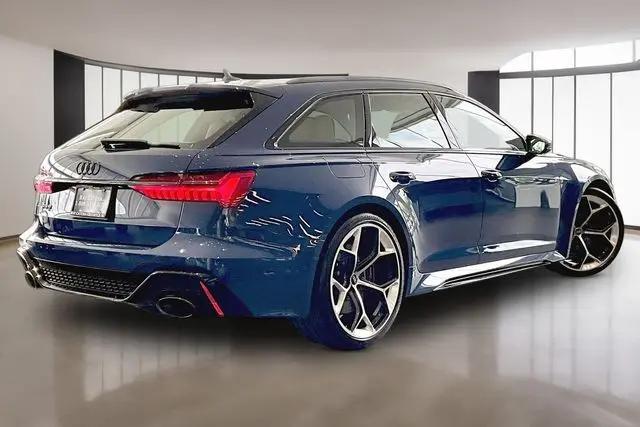 2025 Audi RS 6 Avant Performance quattro tiptronic