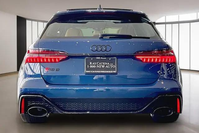 2025 Audi RS 6 Avant Performance quattro tiptronic