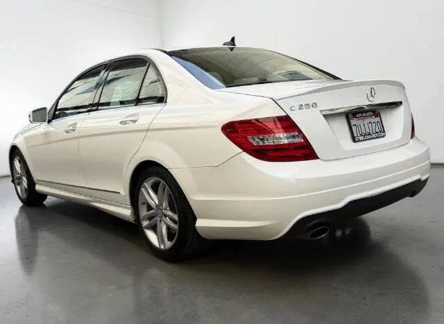 2014 Mercedes-Benz C 250 Luxury