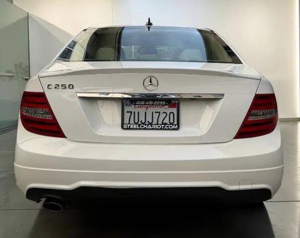 2014 Mercedes-Benz C 250 Luxury