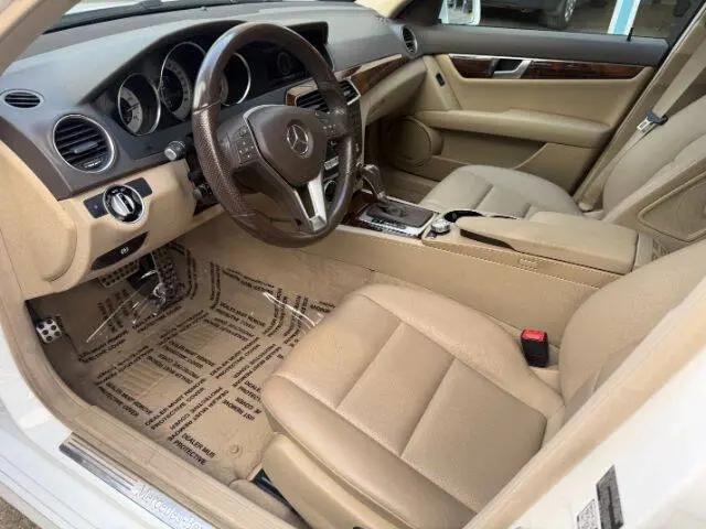 2014 Mercedes-Benz C 250 Luxury