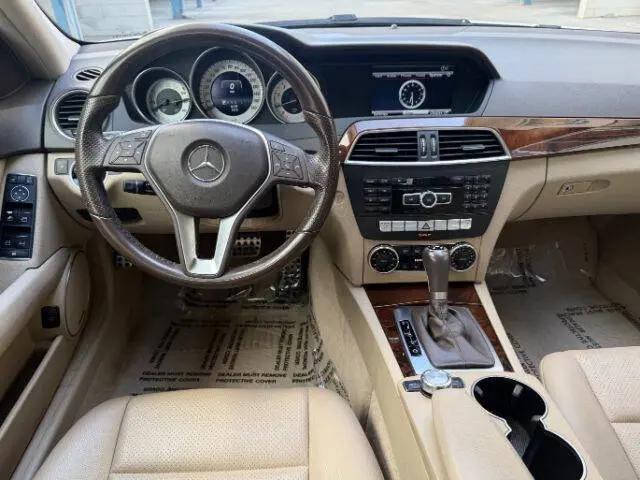 2014 Mercedes-Benz C 250 Luxury